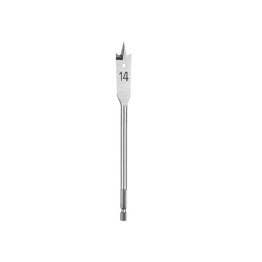 Yaprak Matkap Ucu Hex Saplı 150 Mm X 14 Mm