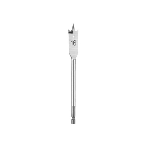 toptan-xml-dropshipping-Yaprak Matkap Ucu Hex Saplı 150 Mm X 16 Mm