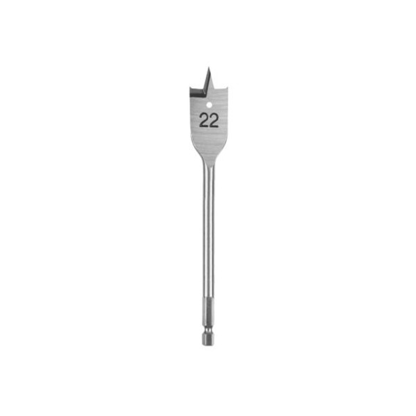 toptan-xml-dropshipping-Yaprak Matkap Ucu Hex Saplı 150 Mm X 22 Mm