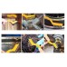 toptan-xml-dropshipping-3 Parça Çok Amaçlı Tel Fırça Seti 180 MM DMX4681