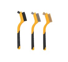3 Parça Çok Amaçlı Tel Fırça Seti 180 MM DMX4681
