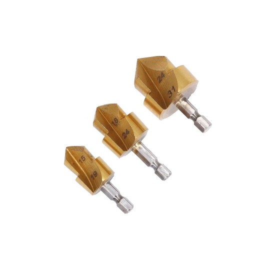 toptan-xml-dropshipping-PPRC Boru Genişletme ve Delme Bits Uçlu Matkap Seti DMX4760