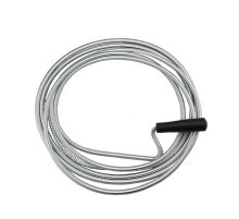 Gider Açma Teli 8 M - Lavabo Küvet ve Duş Tıkanıklığı İçin Profesyonel Spiral