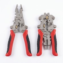 Çok Fonksiyonlu Katlanabilir Kablo Sıyırma ve Pense 0.8-2.6 mm