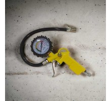 Saatli Lastik Şişirme Pompası