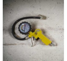 Saatli Lastik Şişirme Pompası