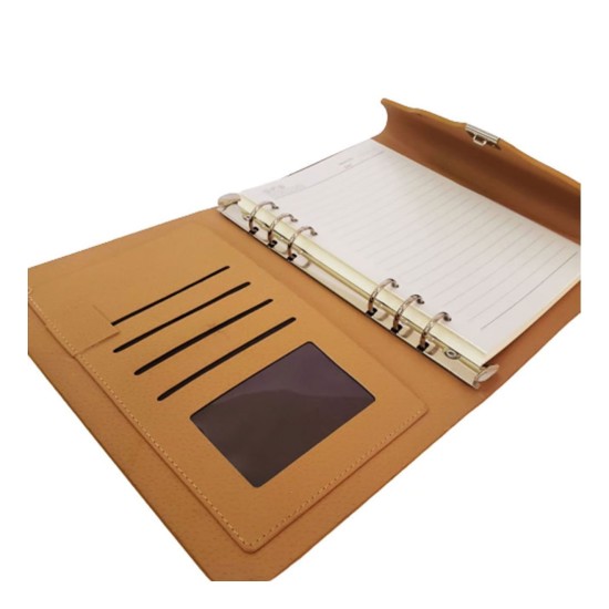 toptan-xml-dropshipping-Ahşap Kapaklı Küçük Boy Şifreli Defter