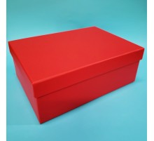 Kırmızı Tekli Hediye Kutusu