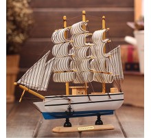 Ahşap Yelkenli Gemi