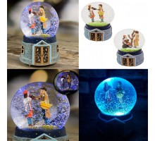 Büyük Boy Pilli Kar Küresi