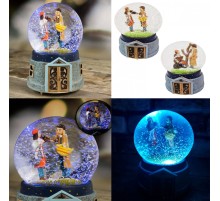 Büyük Boy Pilli Kar Küresi