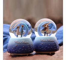 Pilli Işıklı Kar Küresi