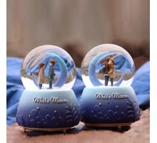 Pilli Işıklı Kar Küresi