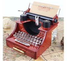 Daktilo Müzik Kutusu