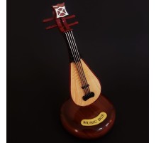 Saz Tasarımlı Dekoratif Müzik Kutusu