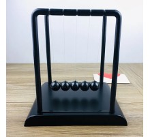 Büyük Boy Siyah Newton Balans