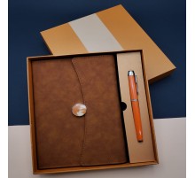 Özel Tasarım Defter Kalem Seti