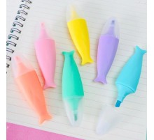 Fosforlu Balık Temalı Renkli Kalem