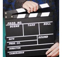 Büyük Boy Sinema Klaketi Clapperboard