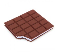 İlginç Çikolata Kokulu Not Defteri