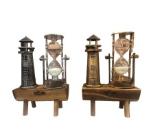 Dekoratif Deniz Feneri Kum Saati