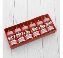 Pembe Mini Atlı Karınca 6 Lı