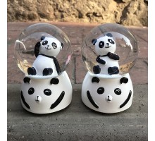Büyük Boy Panda Kar Küresi