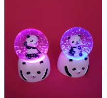 Mini Işıklı Panda Kar Küresi 1 Adet