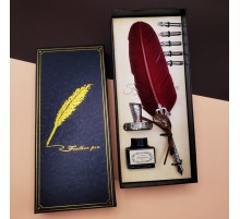 Divit Kalem Seti Kırmızı