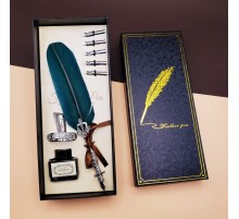 Masaüstü Tüylü Divit Kalem Seti