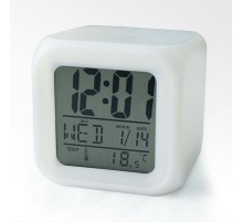 Renk Değiştiren Küp Saat