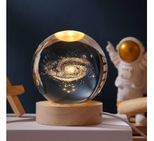 Toz Bulutu Tasarımlı Dekoratif Usb li Gece Lambası