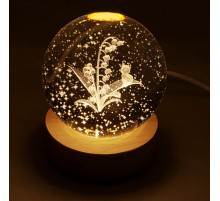 Kedi Motifli Cam Küre