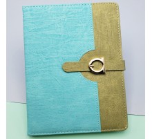 Termo Deri Defter Turkuaz