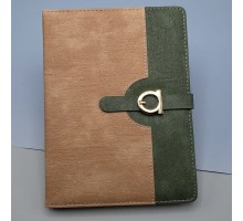 Termo Deri Defter Koyu Taba