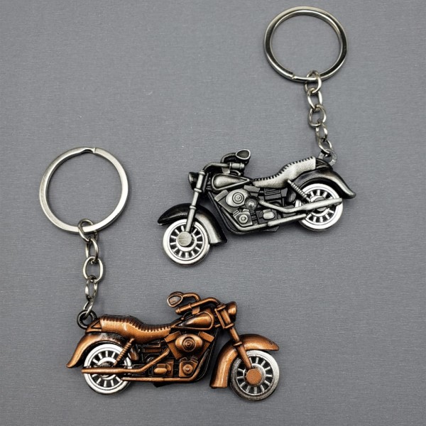 toptan-xml-dropshipping-Metal Motor Anahtarlık