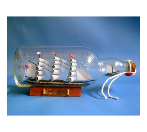toptan-xml-dropshipping-Mini Boy şişe İçerisinde Gemi Maketi