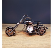 Masaüstü Dekoratif Metal Motor Saat