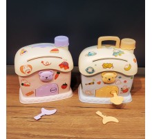 Ev Tasarımlı Sevimli Kumbara