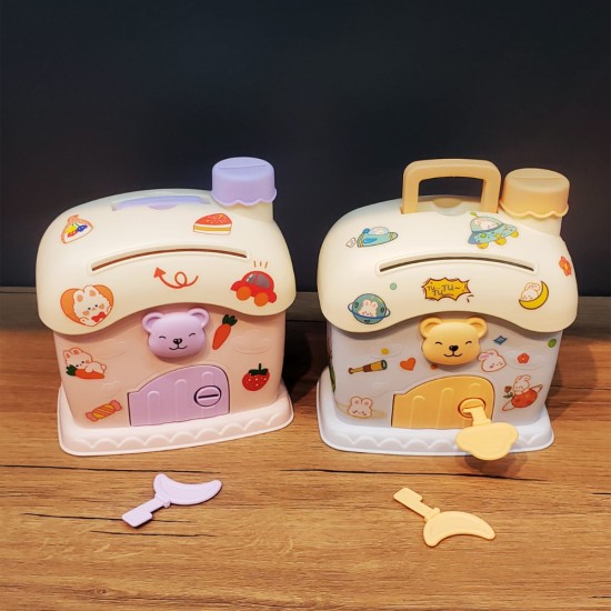 toptan-xml-dropshipping-Ev Tasarımlı Sevimli Kumbara