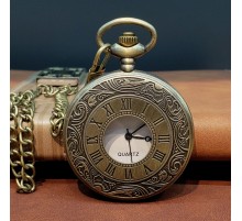 Vintage Tasarım Köstekli Saat