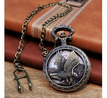 Kartal Tasarımlı Köstekli Saat