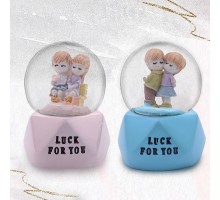 Mini Boy Işıklı Kar Küresi