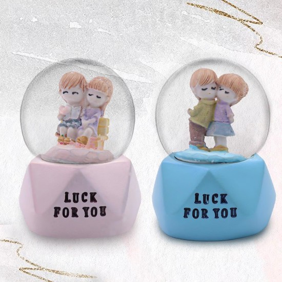 toptan-xml-dropshipping-Mini Boy Işıklı Kar Küresi