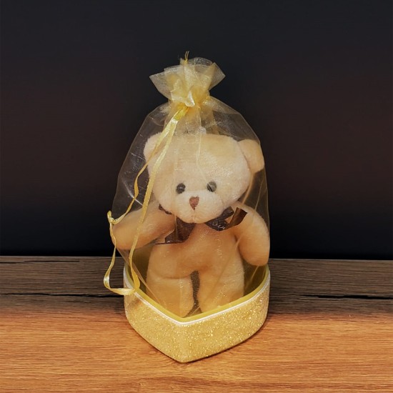 toptan-xml-dropshipping-Hediyelik Kese İçinde Ayıcık