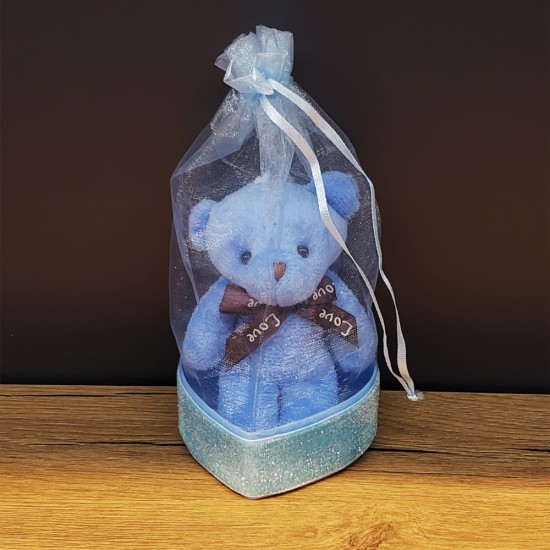 toptan-xml-dropshipping-Doğum Günü Hediyesi Kese İçinde Ayıcık