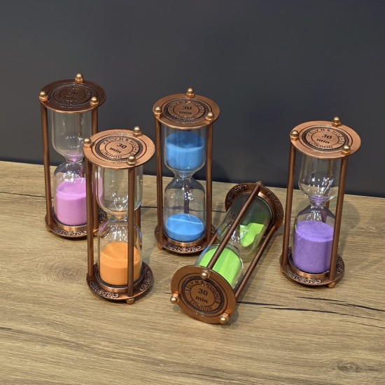 toptan-xml-dropshipping-30 Dakikalık Kum Saati 1 Adet