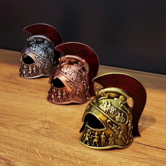 toptan-xml-dropshipping-Metal Dekoratif Şövalye Miğferi