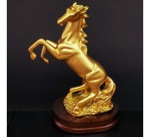 Şaha Kalkan Gold Renk At Biblosu