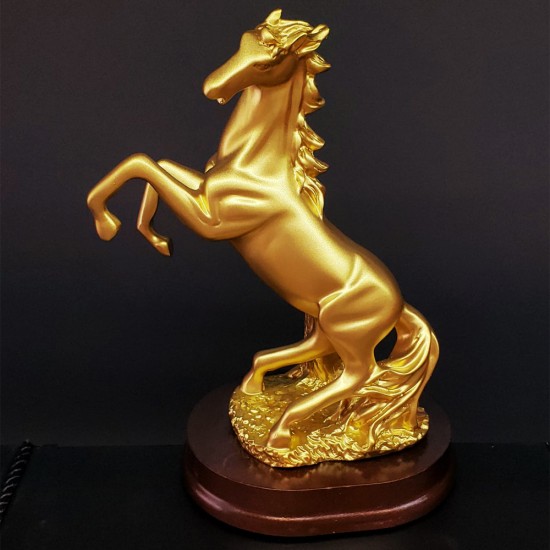 toptan-xml-dropshipping-Şaha Kalkan Gold Renk At Biblosu